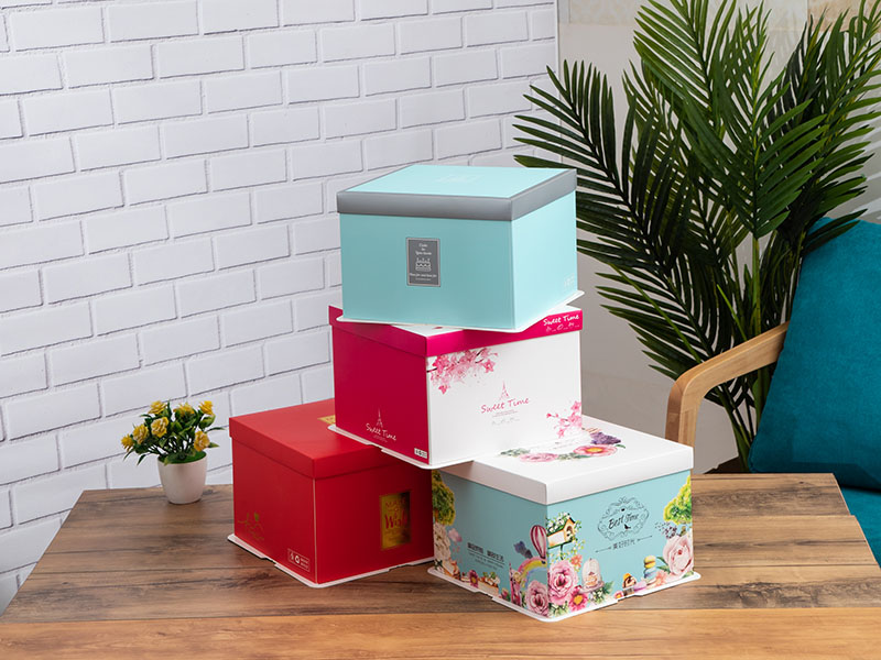 The cake box manufacturer introduces the design principle of the cake box