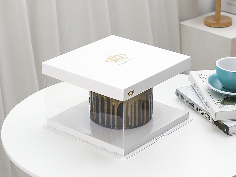 How to choose the size of the transparent cake box? Here's an introduction
