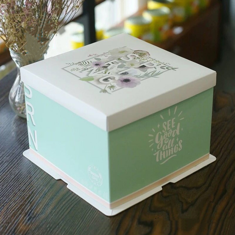 Skills to master in cake box packaging design!